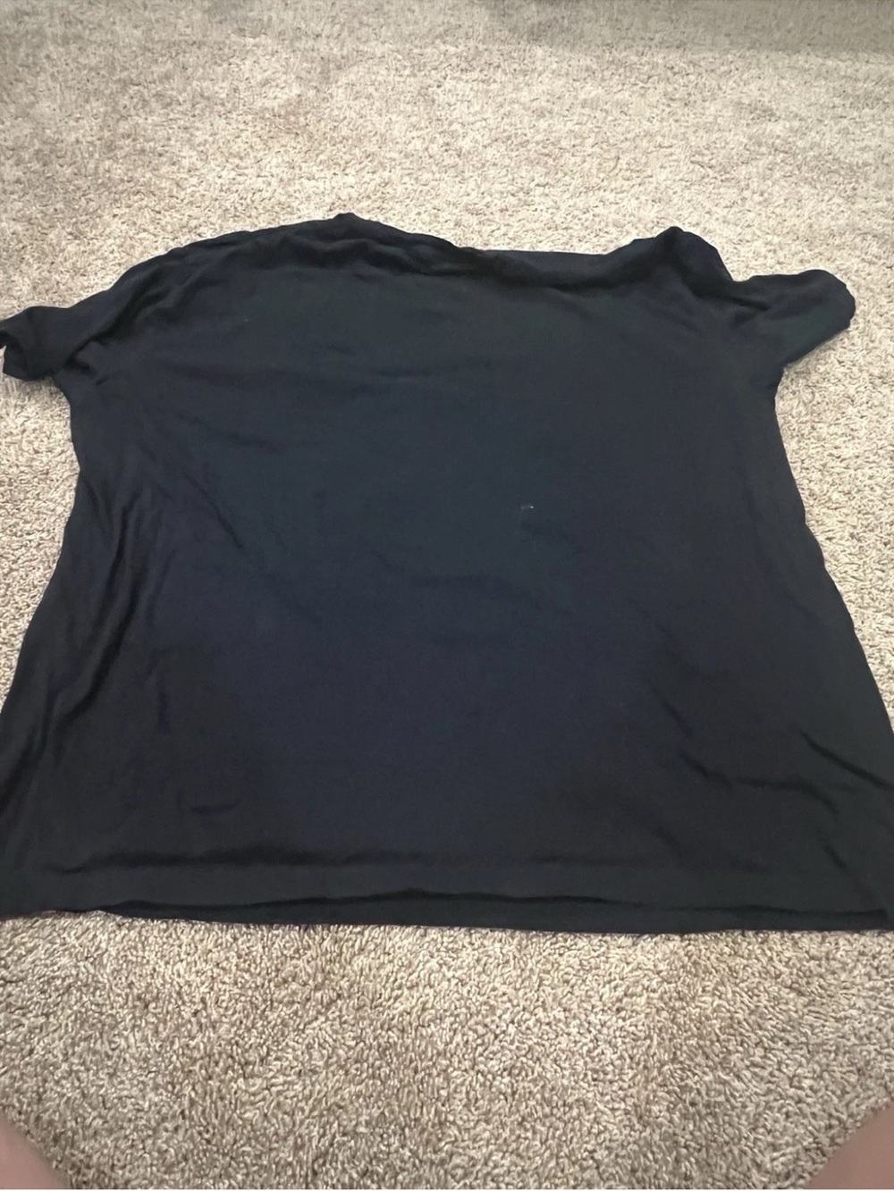 Wild Fable Xxl Black Crop Shirt